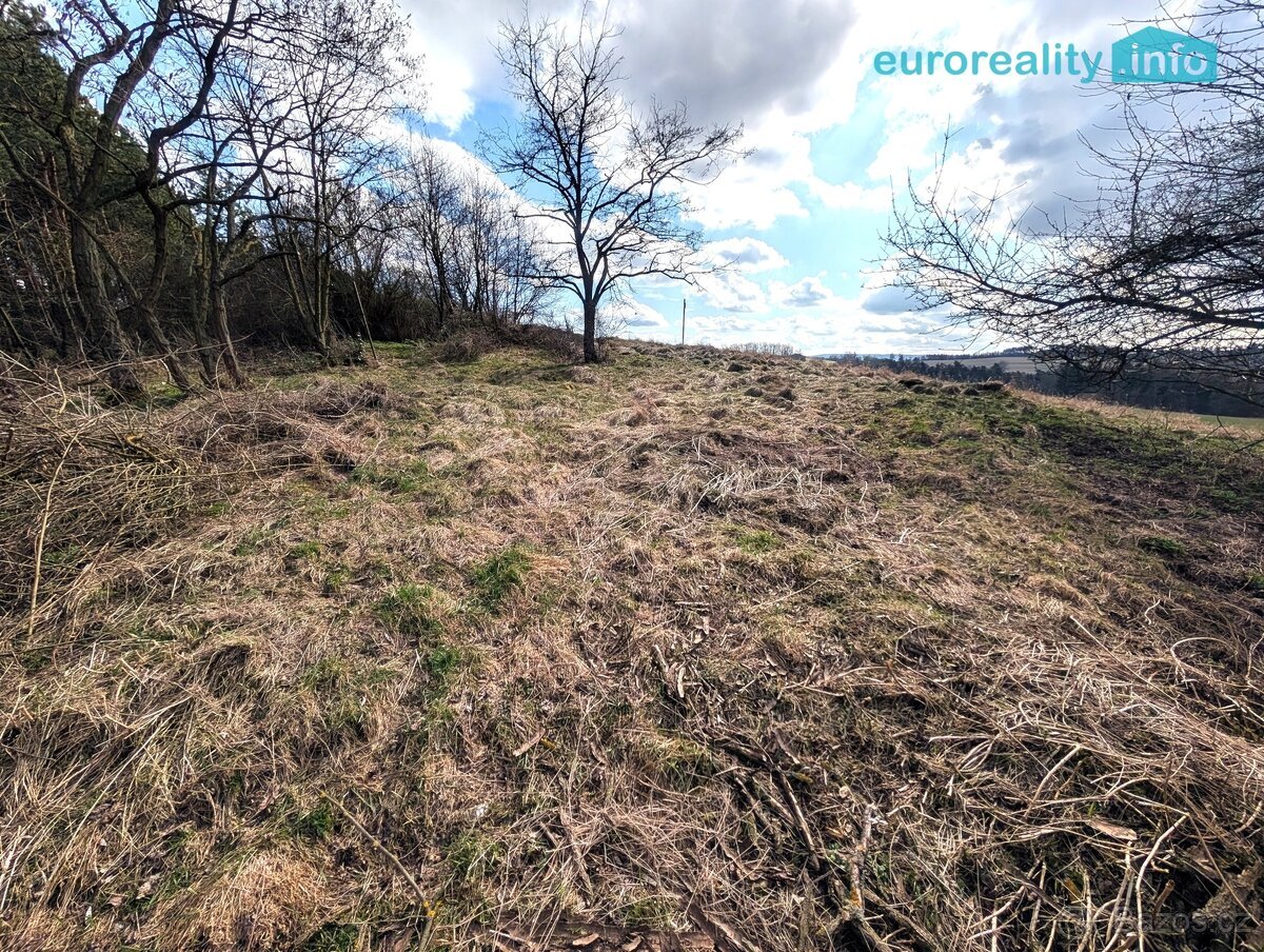 Prodej, stavební pozemek, 898 m2, Bušovice, Rokycansko