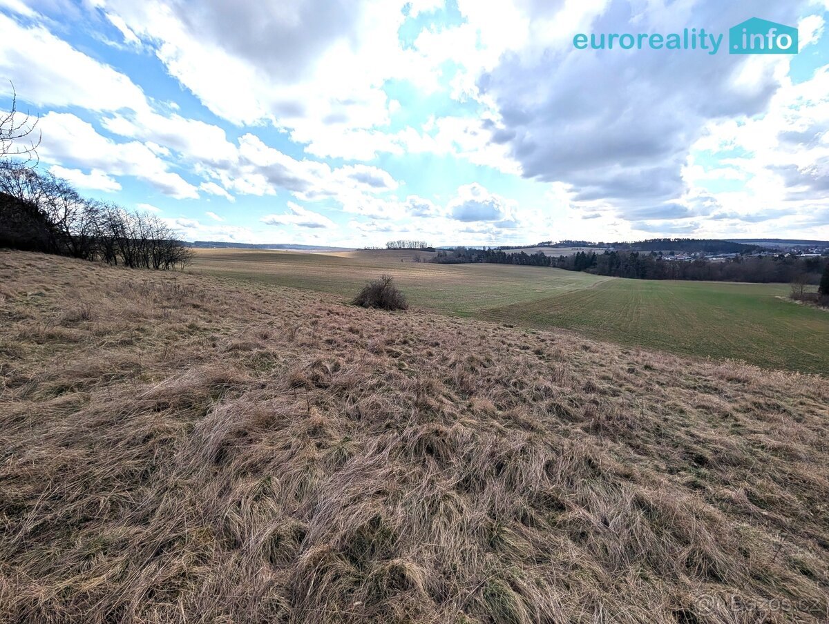 Prodej, stavební pozemek, 898 m2, Bušovice, Rokycansko