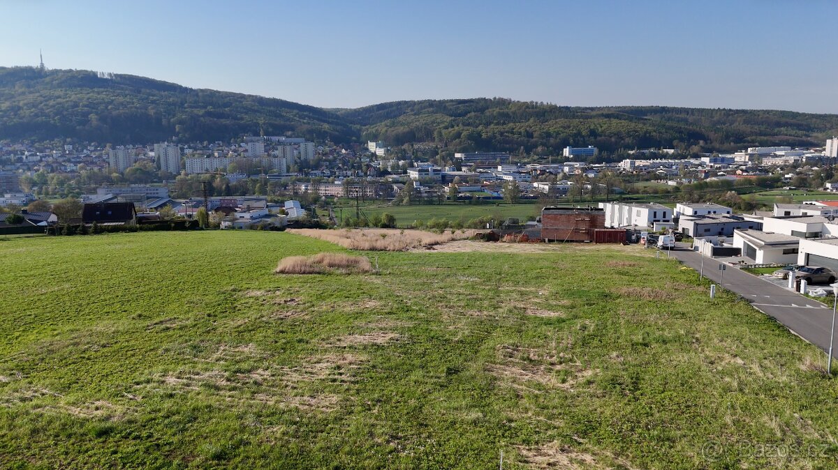 Prodej výjimečného stavebního pozemku 750 m²