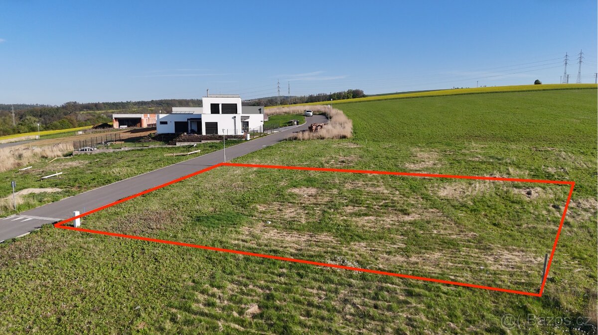 Prodej výjimečného stavebního pozemku 750 m²