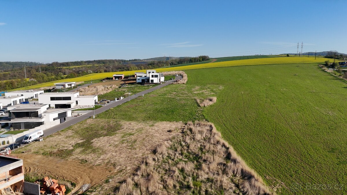 Prodej výjimečného stavebního pozemku 750 m²