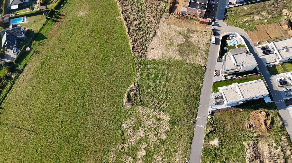 Prodej výjimečného stavebního pozemku 750 m²