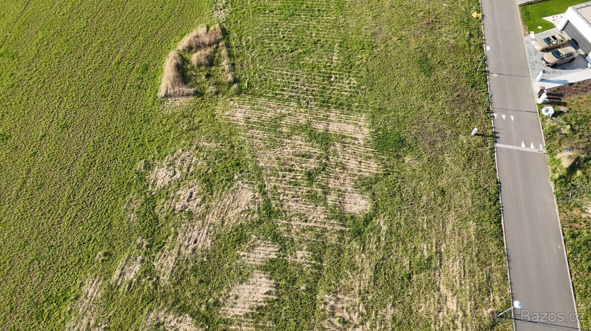Prodej výjimečného stavebního pozemku 750 m²