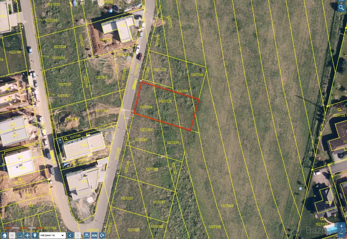 Prodej výjimečného stavebního pozemku 750 m²