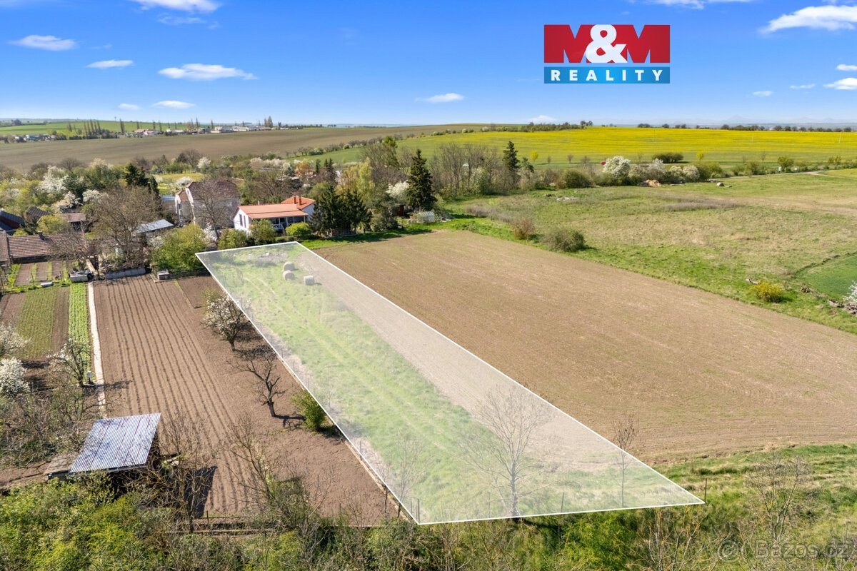 Prodej stavebního pozemku, 1468 m², Neuměřice