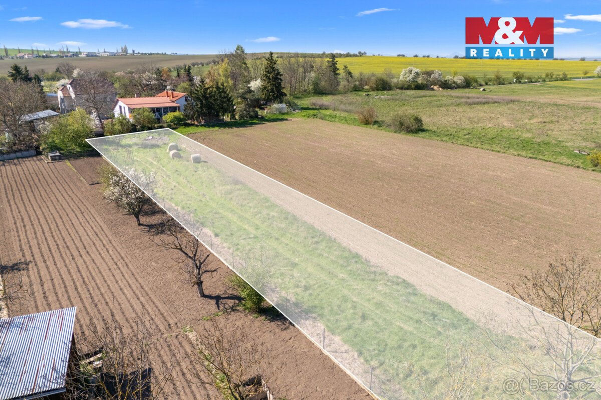 Prodej stavebního pozemku, 1468 m², Neuměřice