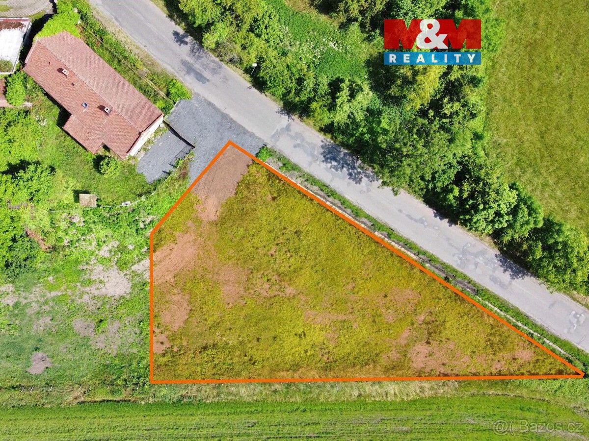 Prodej pozemku k bydlení, 1024 m², Mělnické Vtelno