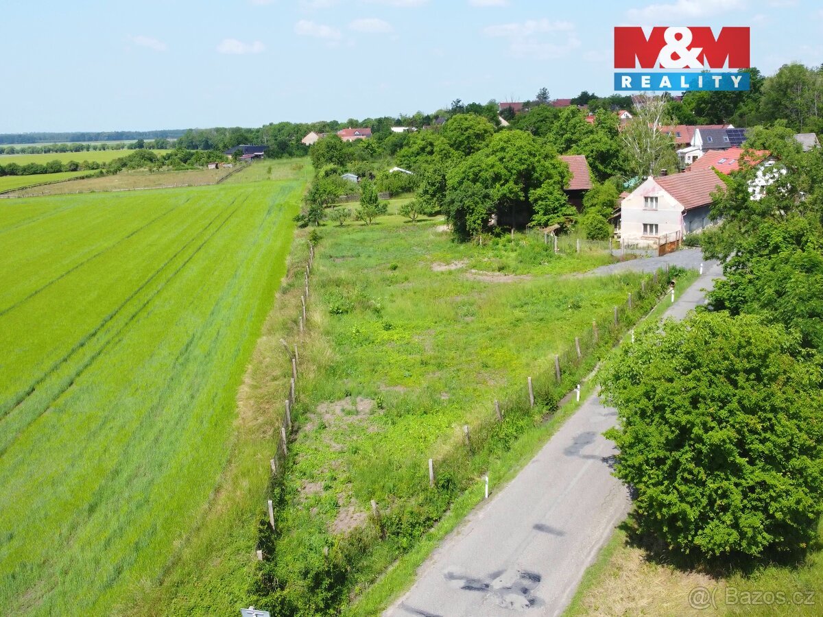 Prodej pozemku k bydlení, 1024 m², Mělnické Vtelno