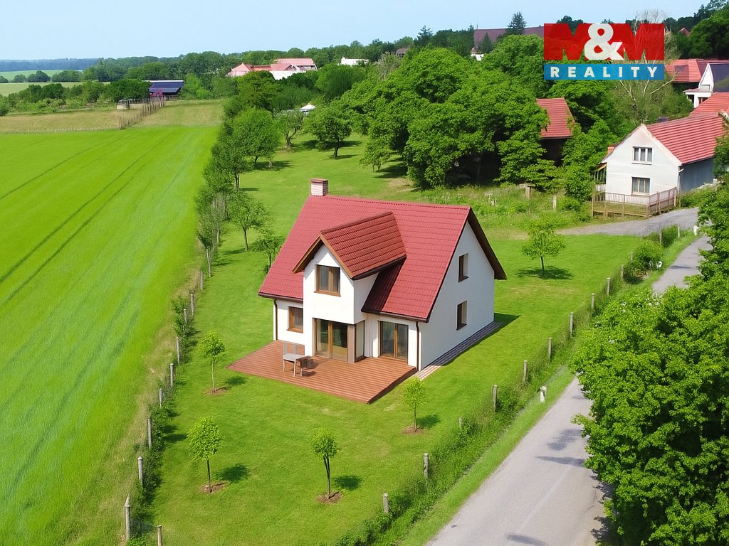Prodej pozemku k bydlení, 1024 m², Mělnické Vtelno