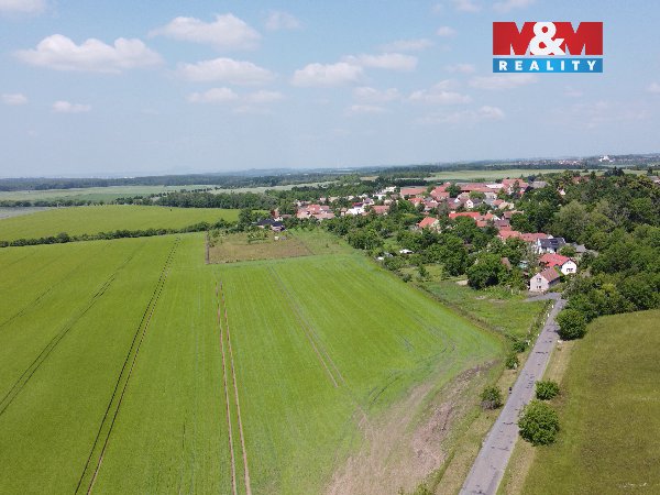 Prodej pozemku k bydlení, 1024 m², Mělnické Vtelno