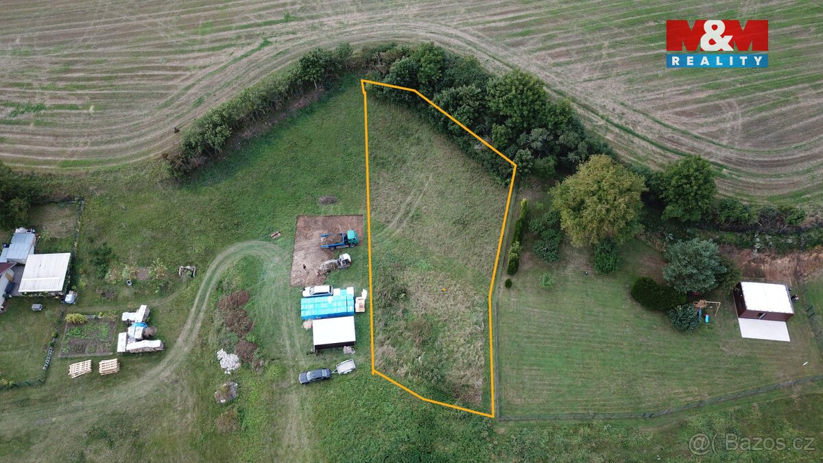Prodej pozemku k bydlení, 1267 m², Rájec-Jestřebí