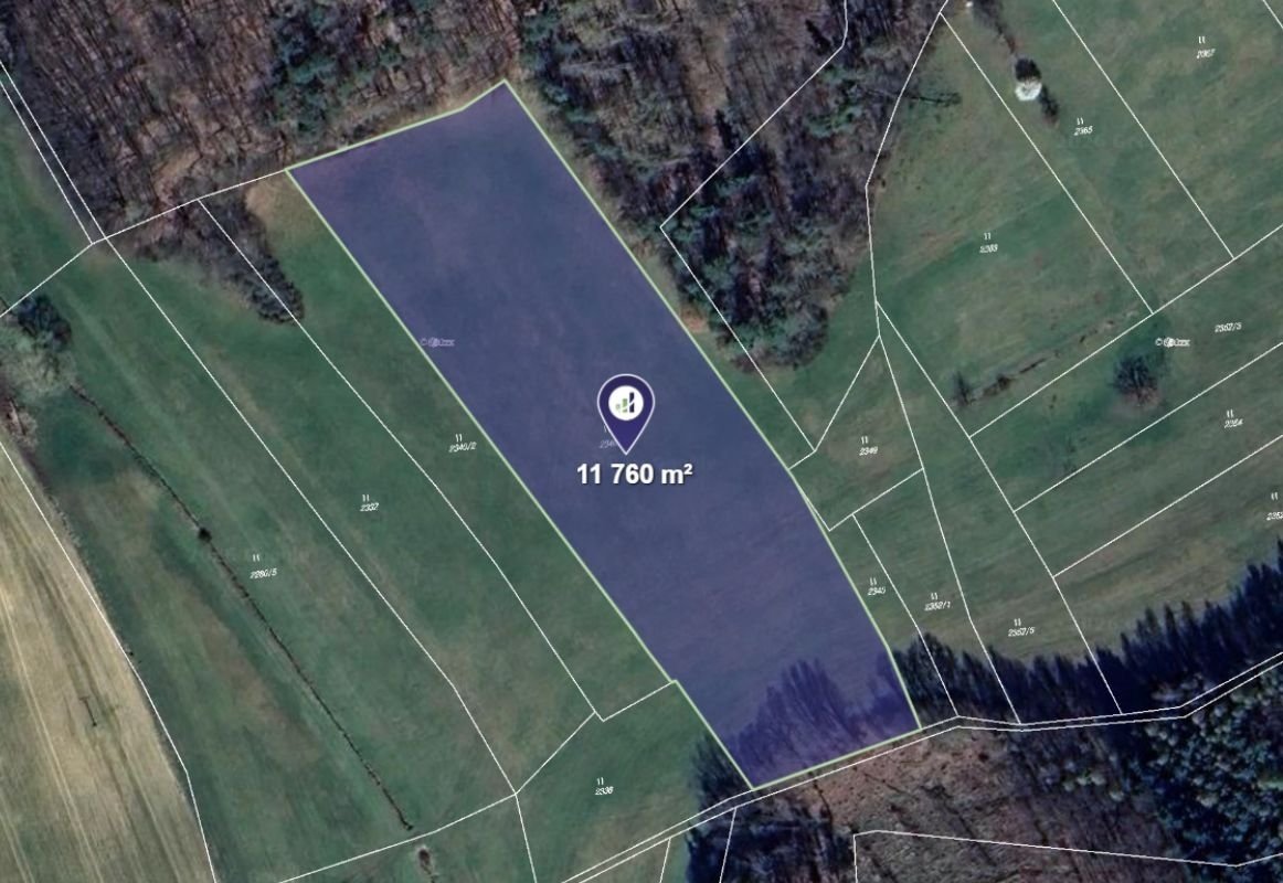 Prodej podílu 2/9 louky 2 613 m², Ondřejov, ev.č. 2025-01-27