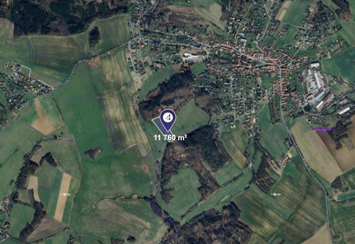 Prodej podílu 2/9 louky 2 613 m², Ondřejov, ev.č. 2025-01-27