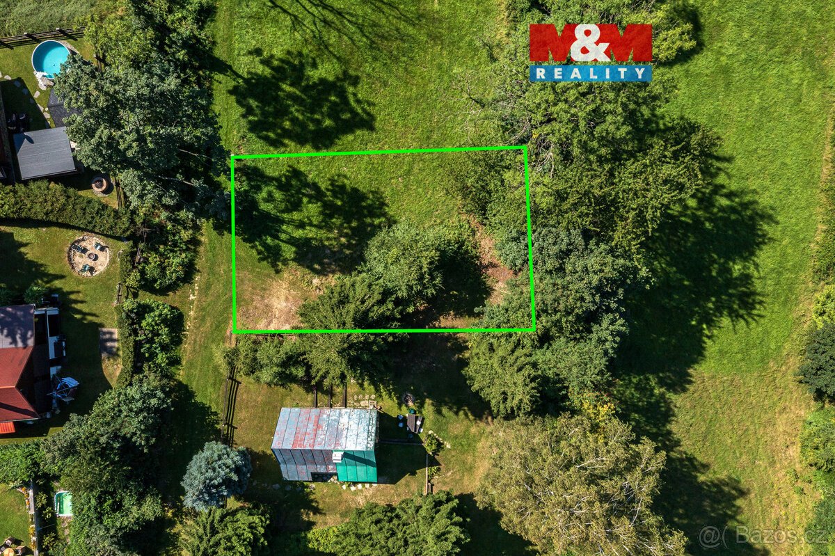 Prodej pozemku k bydlení, 545 m², Jiřetín pod Jedlovou