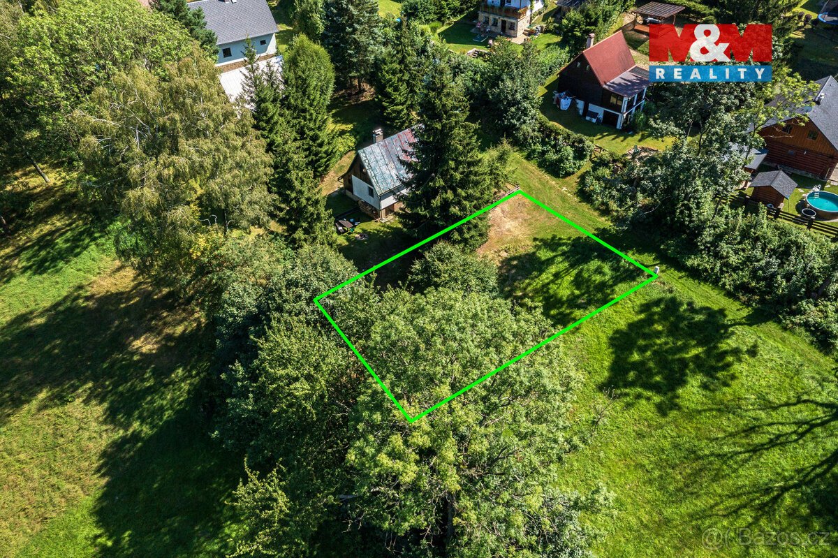 Prodej pozemku k bydlení, 545 m², Jiřetín pod Jedlovou
