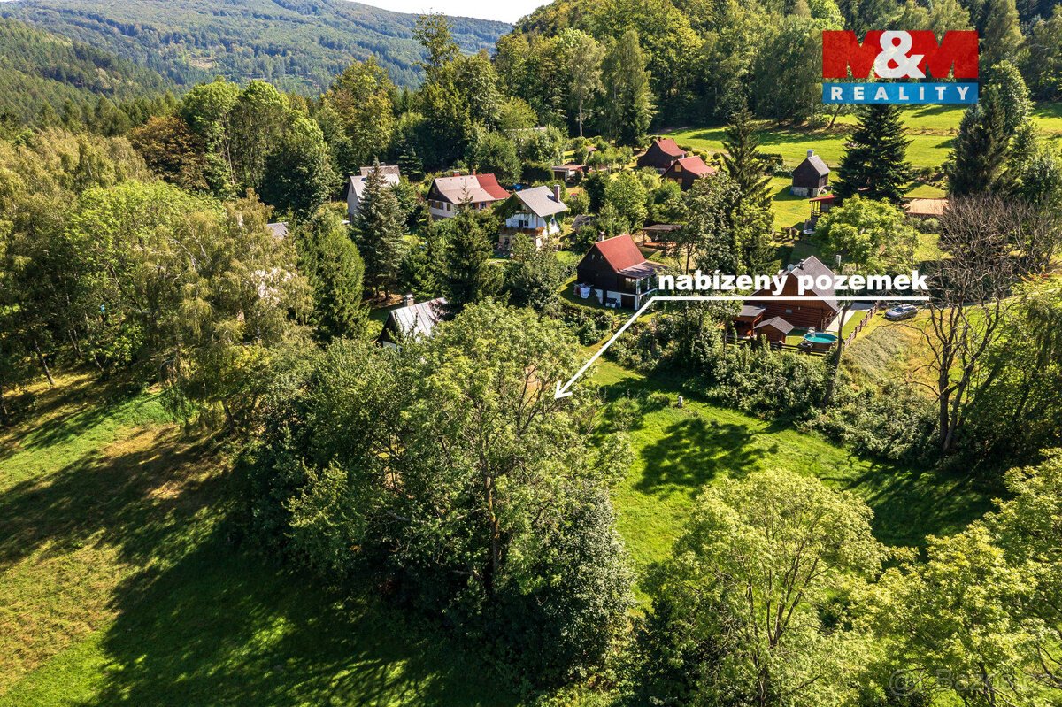 Prodej pozemku k bydlení, 545 m², Jiřetín pod Jedlovou