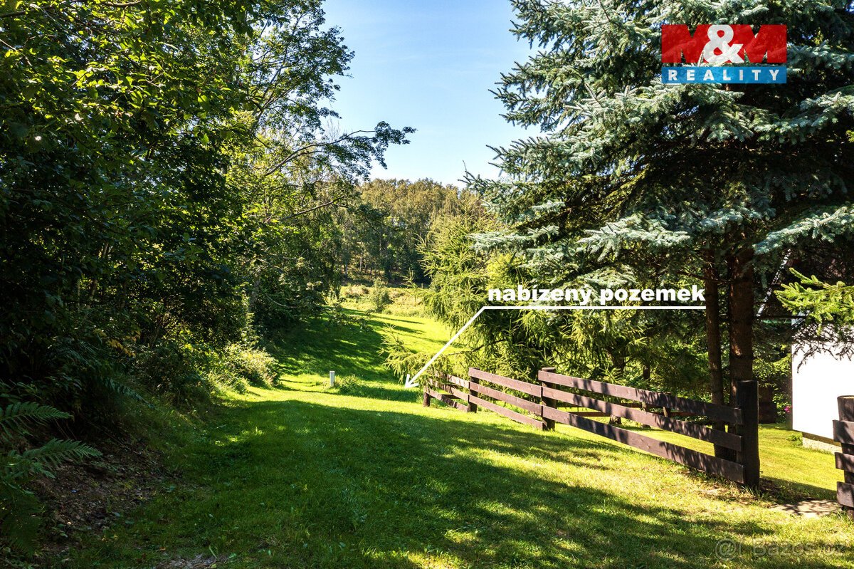 Prodej pozemku k bydlení, 545 m², Jiřetín pod Jedlovou