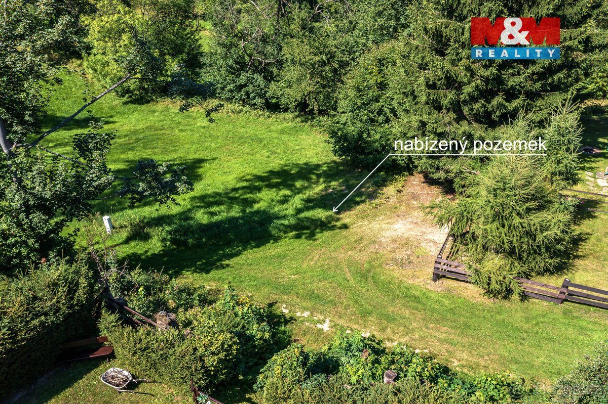 Prodej pozemku k bydlení, 545 m², Jiřetín pod Jedlovou