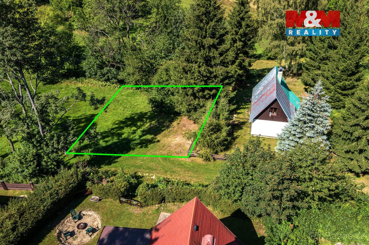 Prodej pozemku k bydlení, 545 m², Jiřetín pod Jedlovou
