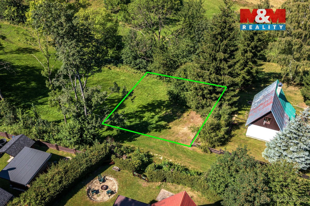 Prodej pozemku k bydlení, 545 m², Jiřetín pod Jedlovou