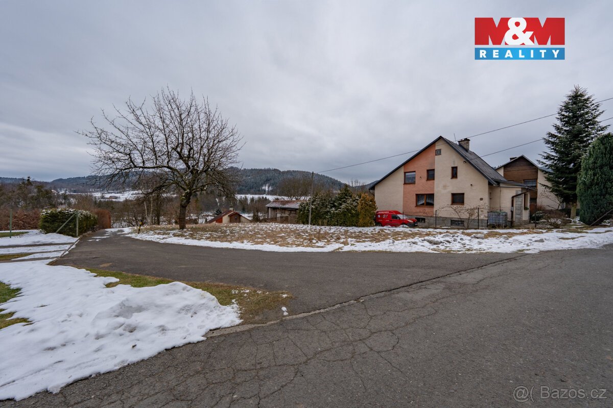 Prodej pozemku k bydlení, 1111 m², Hutisko-Solanec