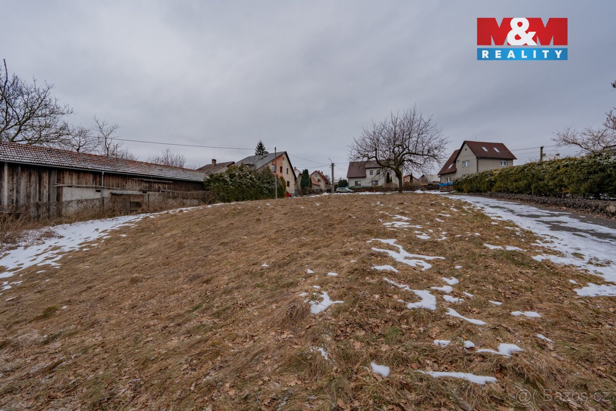 Prodej pozemku k bydlení, 1111 m², Hutisko-Solanec