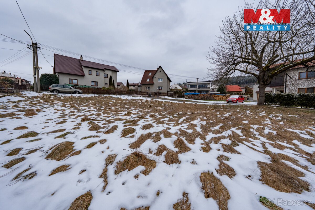 Prodej pozemku k bydlení, 1111 m², Hutisko-Solanec