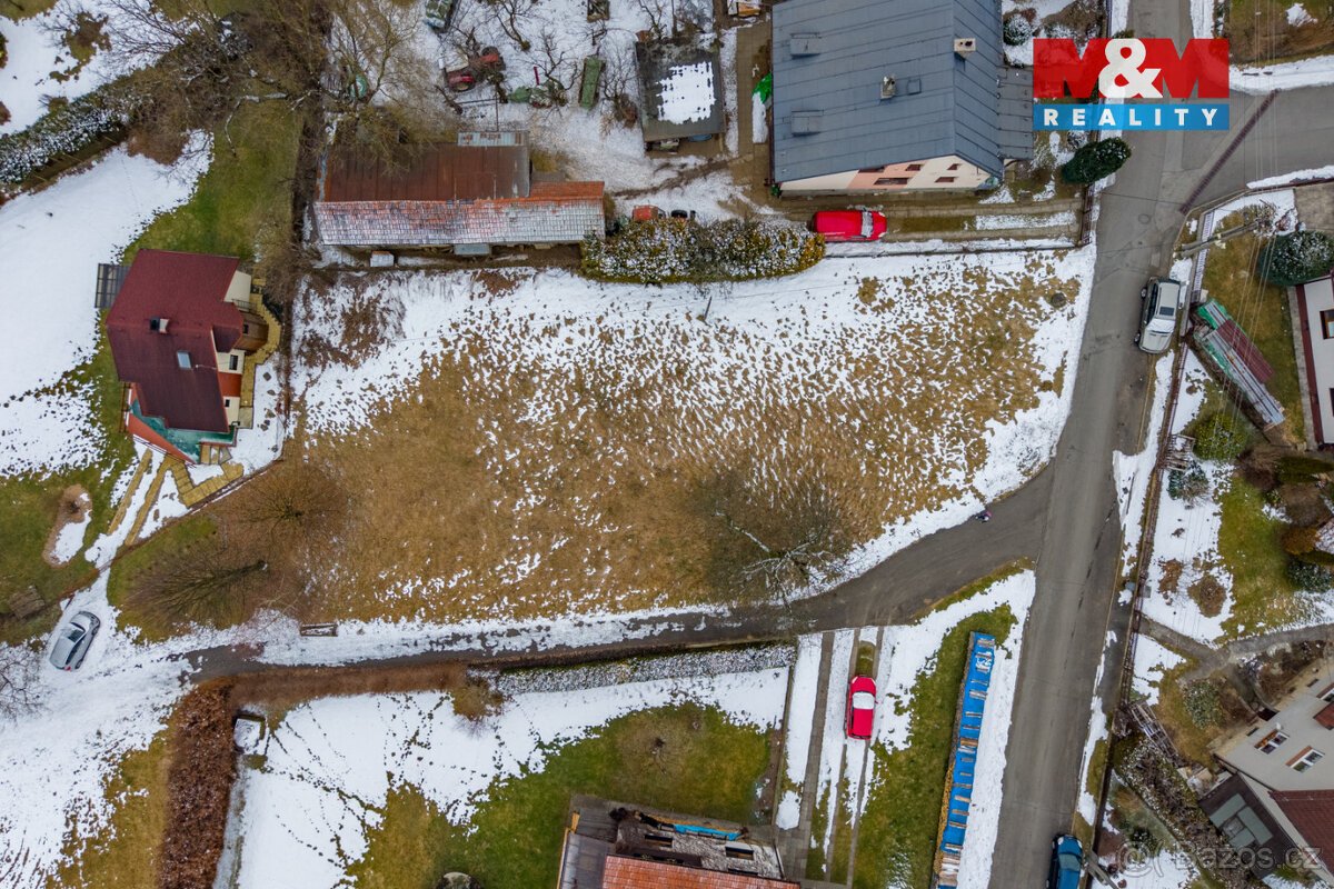 Prodej pozemku k bydlení, 1111 m², Hutisko-Solanec