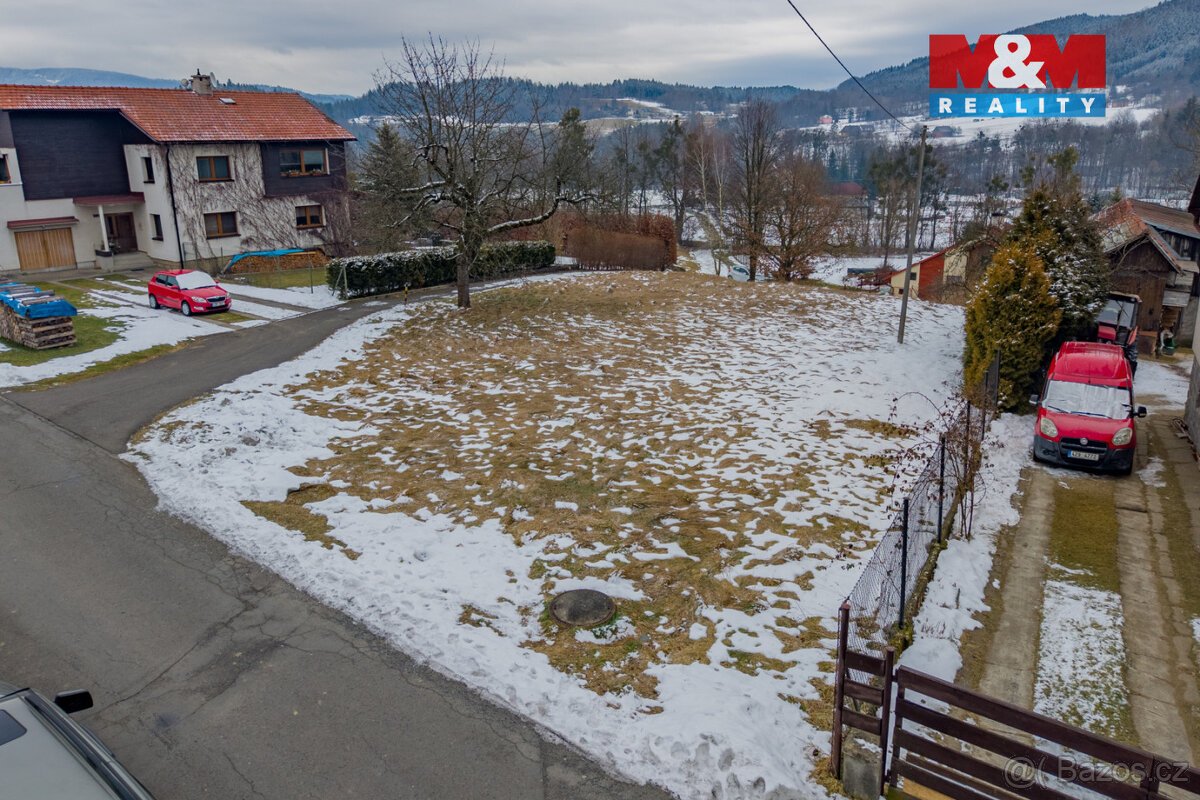 Prodej pozemku k bydlení, 1111 m², Hutisko-Solanec