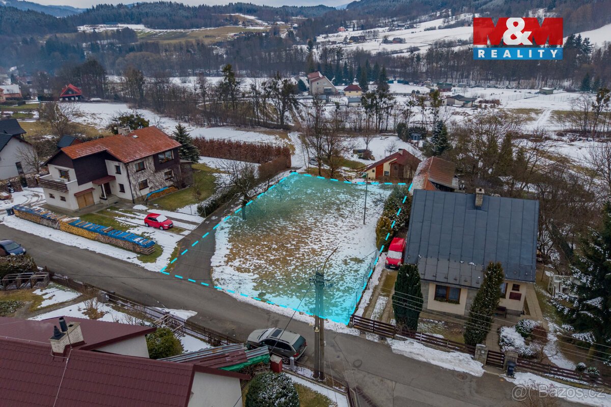 Prodej pozemku k bydlení, 1111 m², Hutisko-Solanec