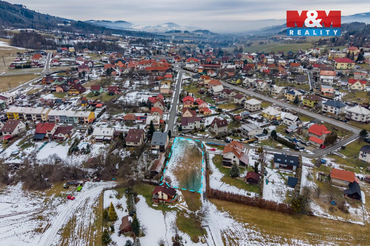 Prodej pozemku k bydlení, 1111 m², Hutisko-Solanec