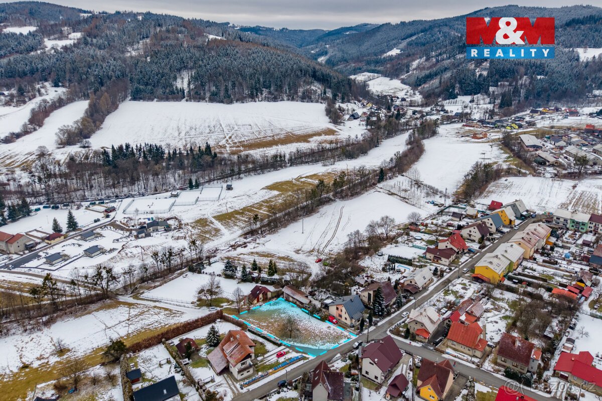 Prodej pozemku k bydlení, 1111 m², Hutisko-Solanec