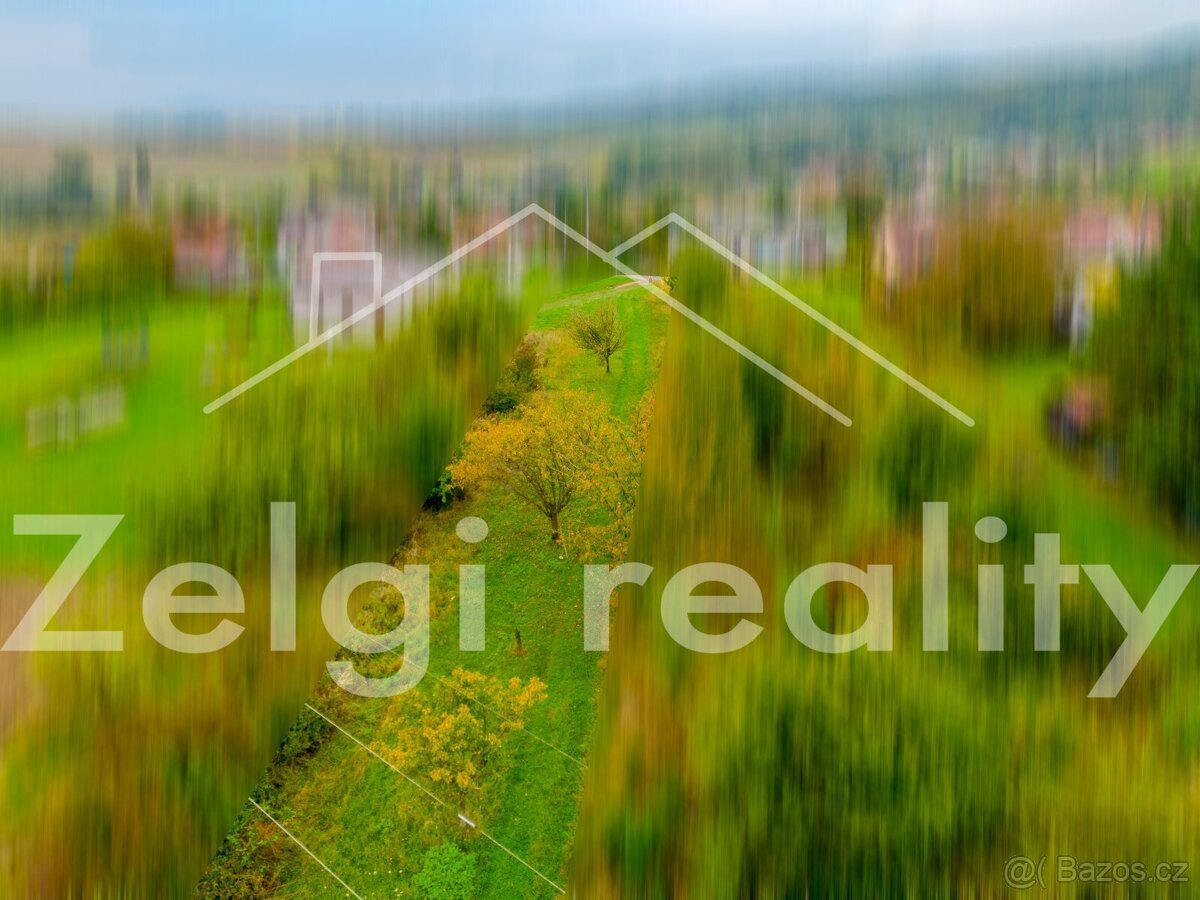 Stavební pozemek se sadem – 5 384 m², Vřesovice u Kyjova