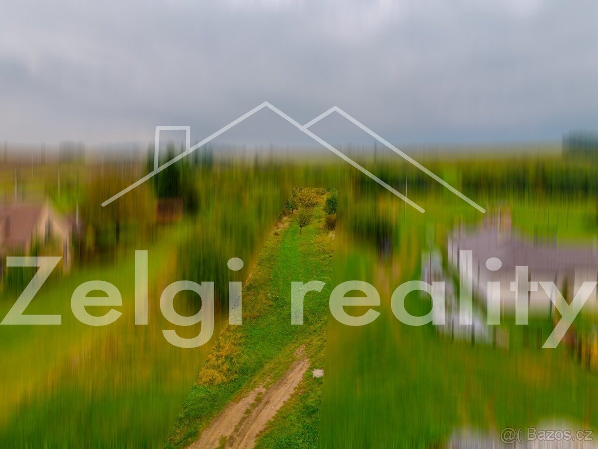 Stavební pozemek se sadem – 5 384 m², Vřesovice u Kyjova