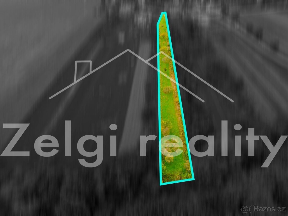 Stavební pozemek se sadem – 5 384 m², Vřesovice u Kyjova