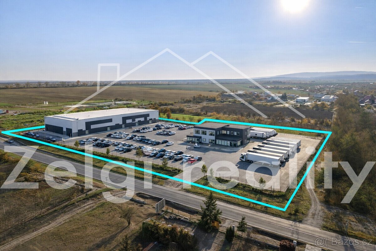 Strategický komerční pozemek – budoucí logistický hotspot