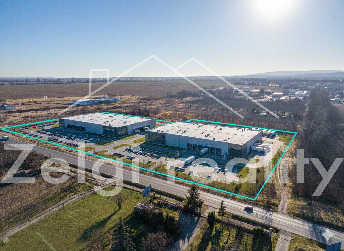 Strategický komerční pozemek – budoucí logistický hotspot