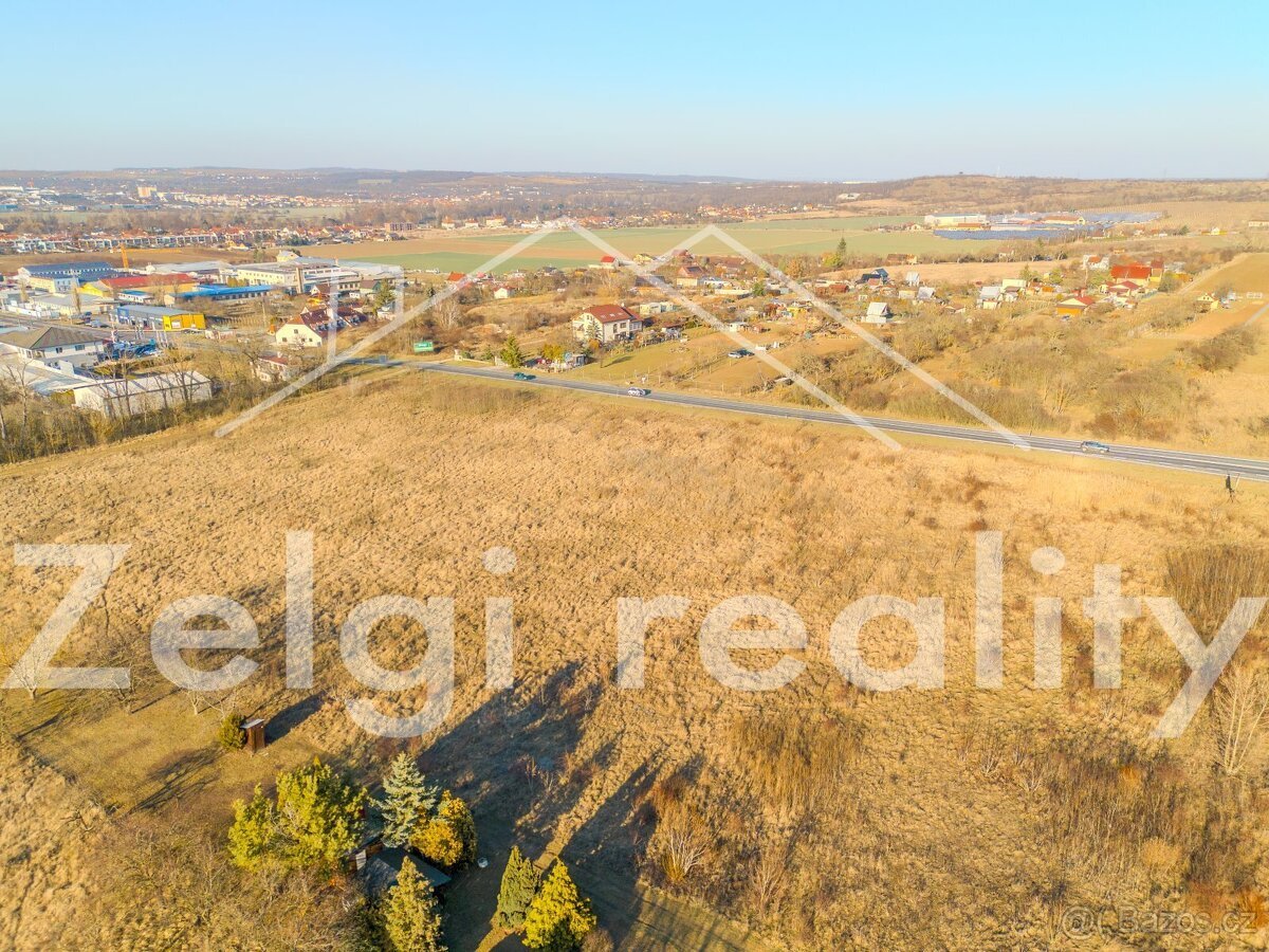 Strategický komerční pozemek – budoucí logistický hotspot