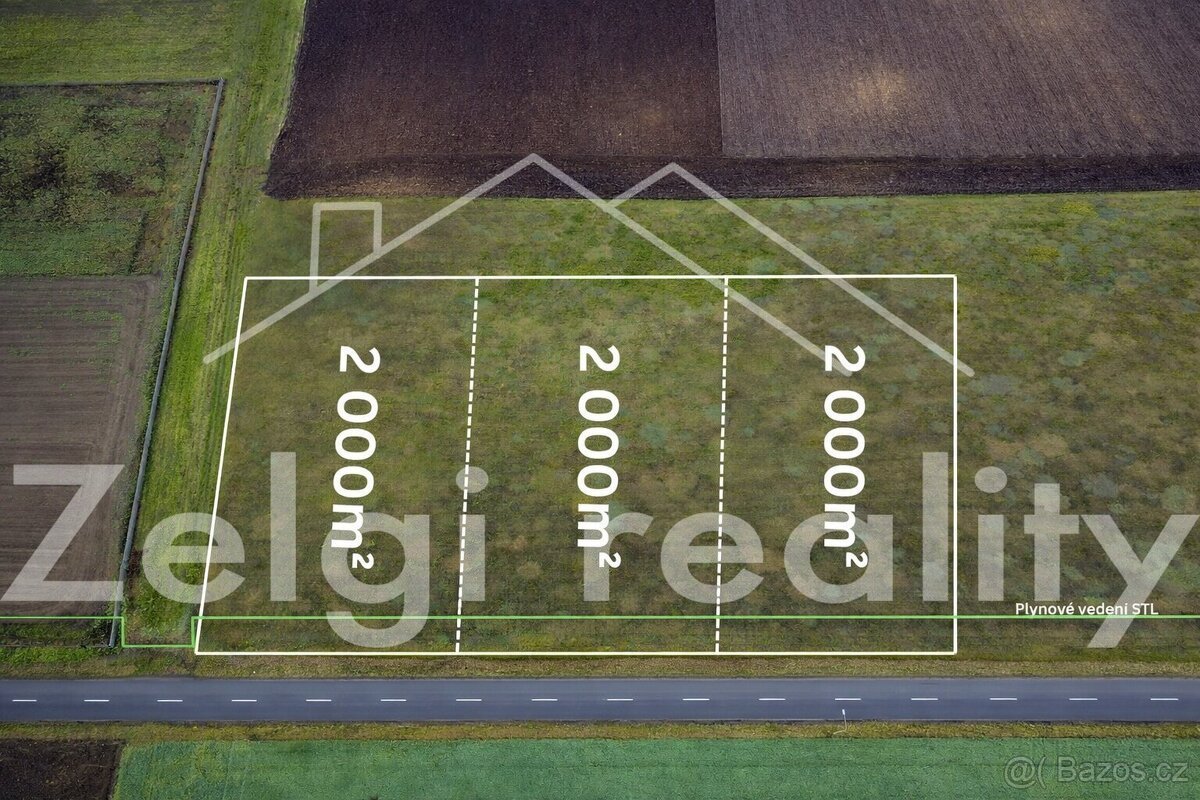 Výstavba haly, skladu či výroby? Ideální pozemek 6 001 m² –