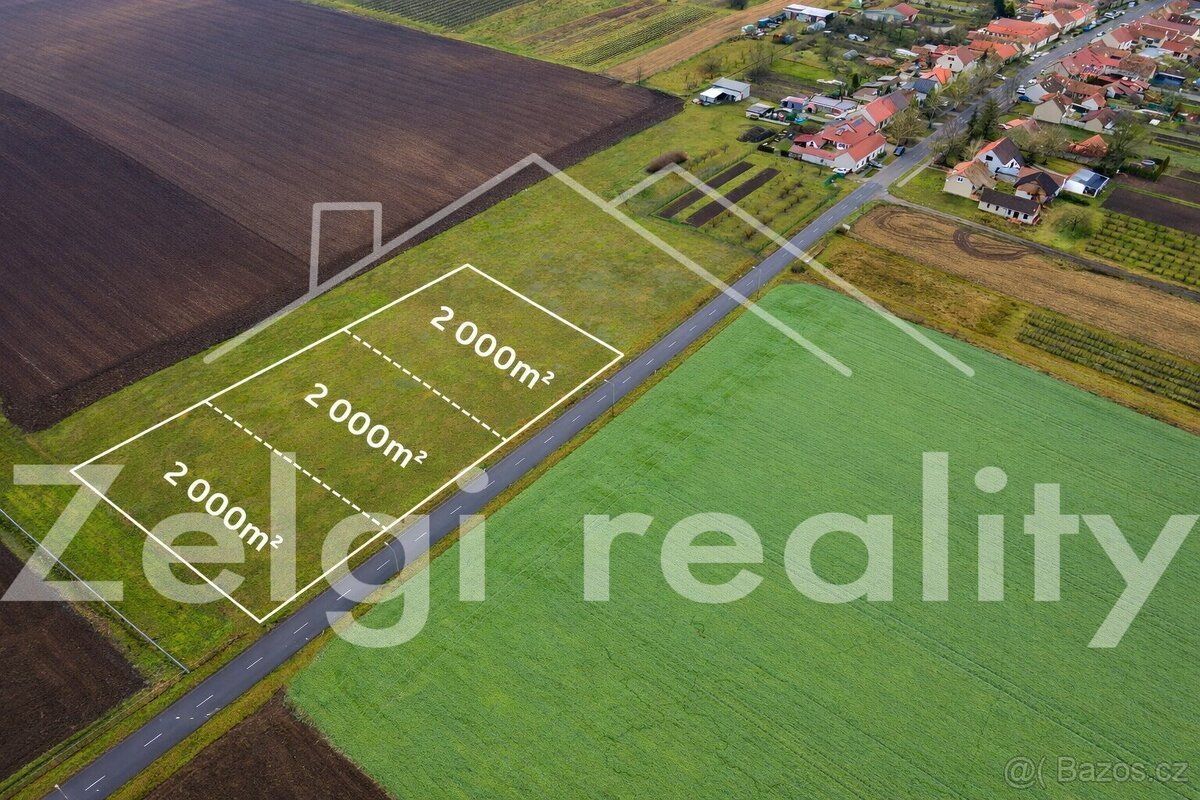 Výstavba haly, skladu či výroby? Ideální pozemek 6 001 m² –