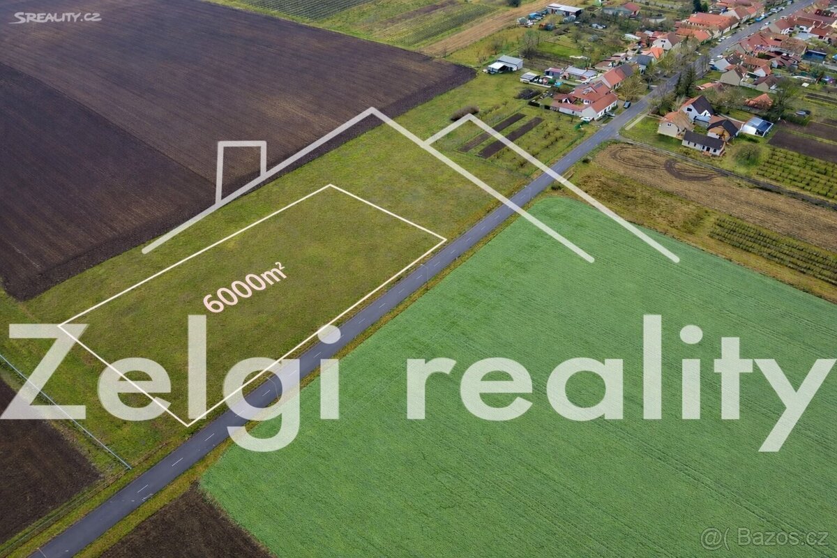 Výstavba haly, skladu či výroby? Ideální pozemek 6 001 m² –