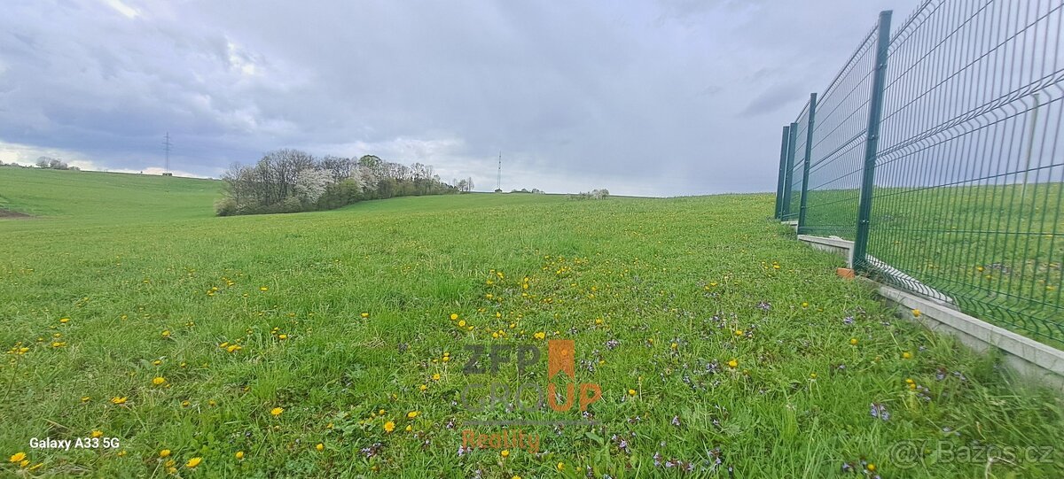 Prodej stavebního pozemku 4 261 m², Bruzovice, ev.č. 00604