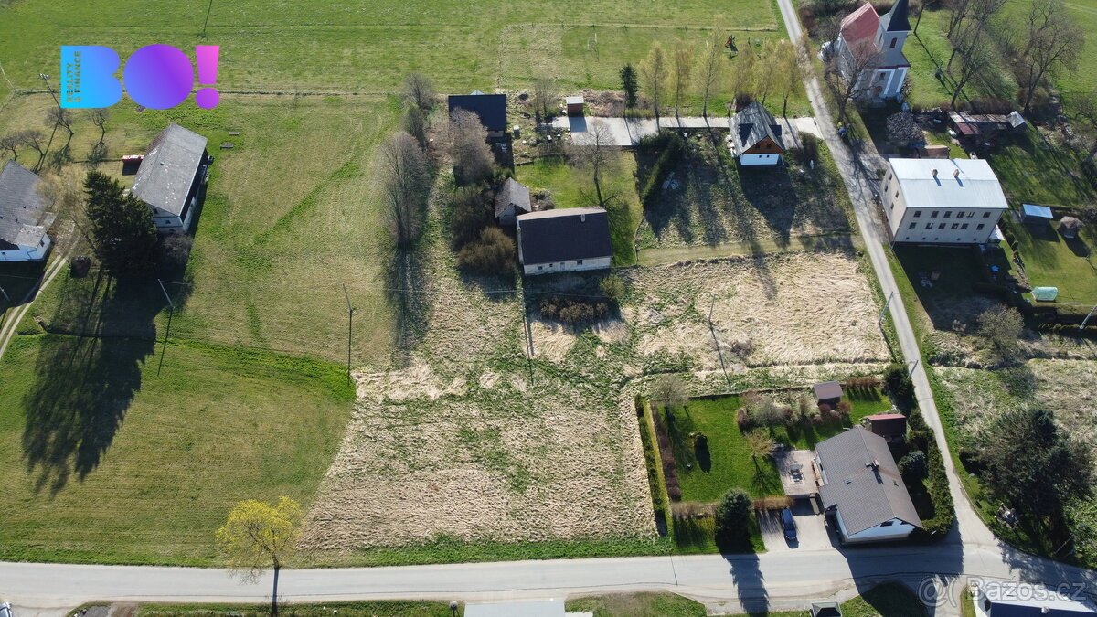 Prodej stavebního pozemku 4 715 m², Horní Lipka