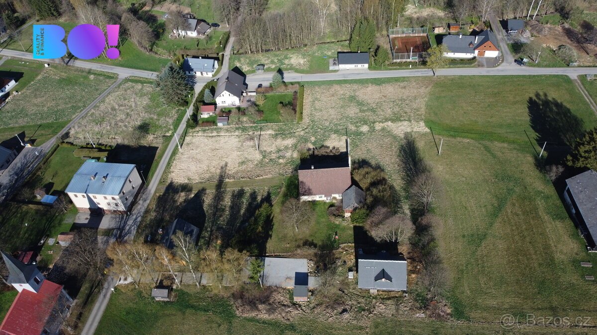 Prodej stavebního pozemku 4 715 m², Horní Lipka