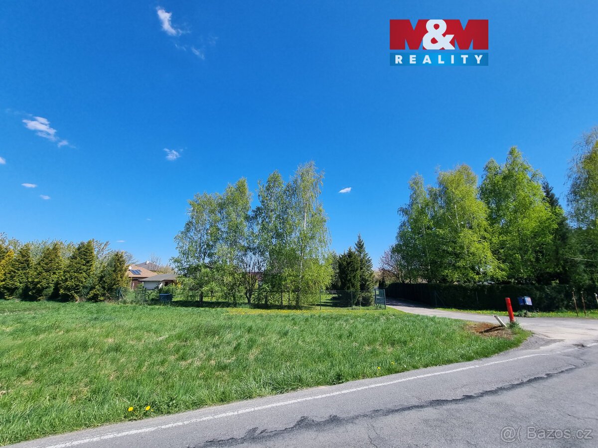 Prodej pozemku k bydlení, 1254 m², Horní Domaslavice