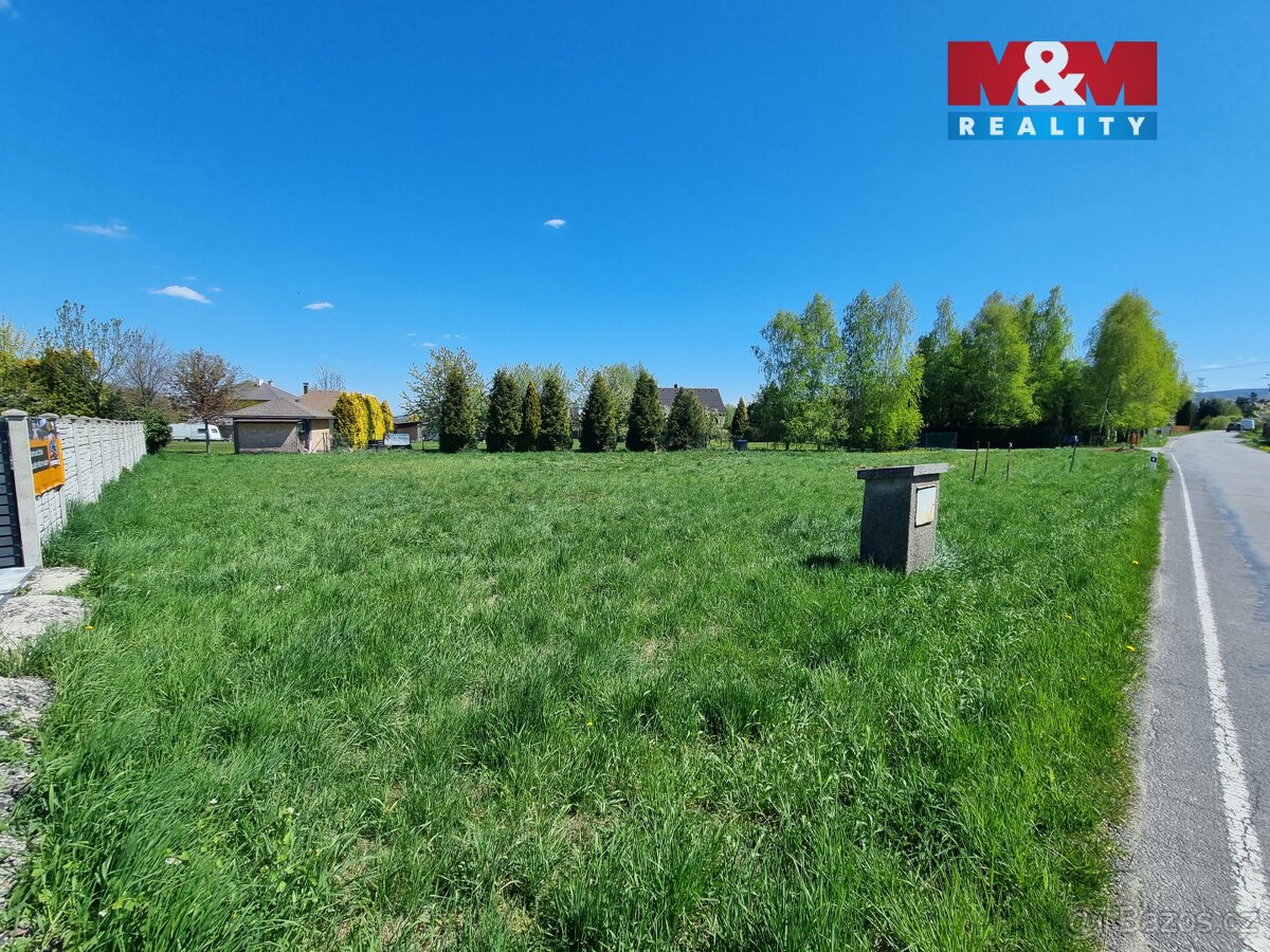 Prodej pozemku k bydlení, 1254 m², Horní Domaslavice