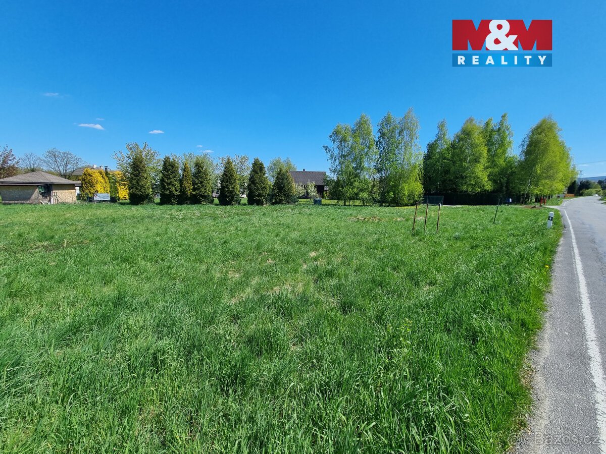 Prodej pozemku k bydlení, 1254 m², Horní Domaslavice