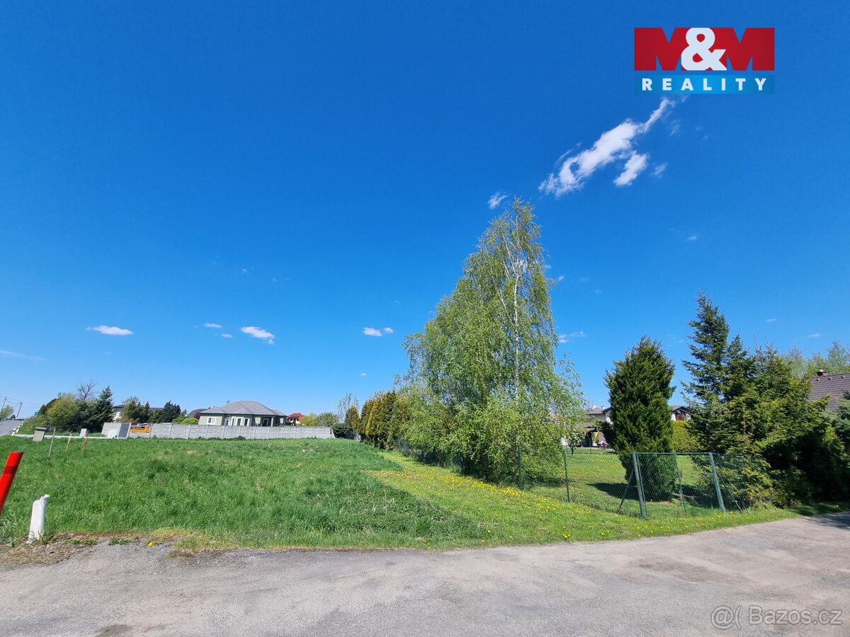 Prodej pozemku k bydlení, 1254 m², Horní Domaslavice
