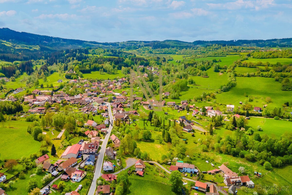 Prodej, pozemek, 3 411m², Nezdice na Šumavě, okres Klatovy, 