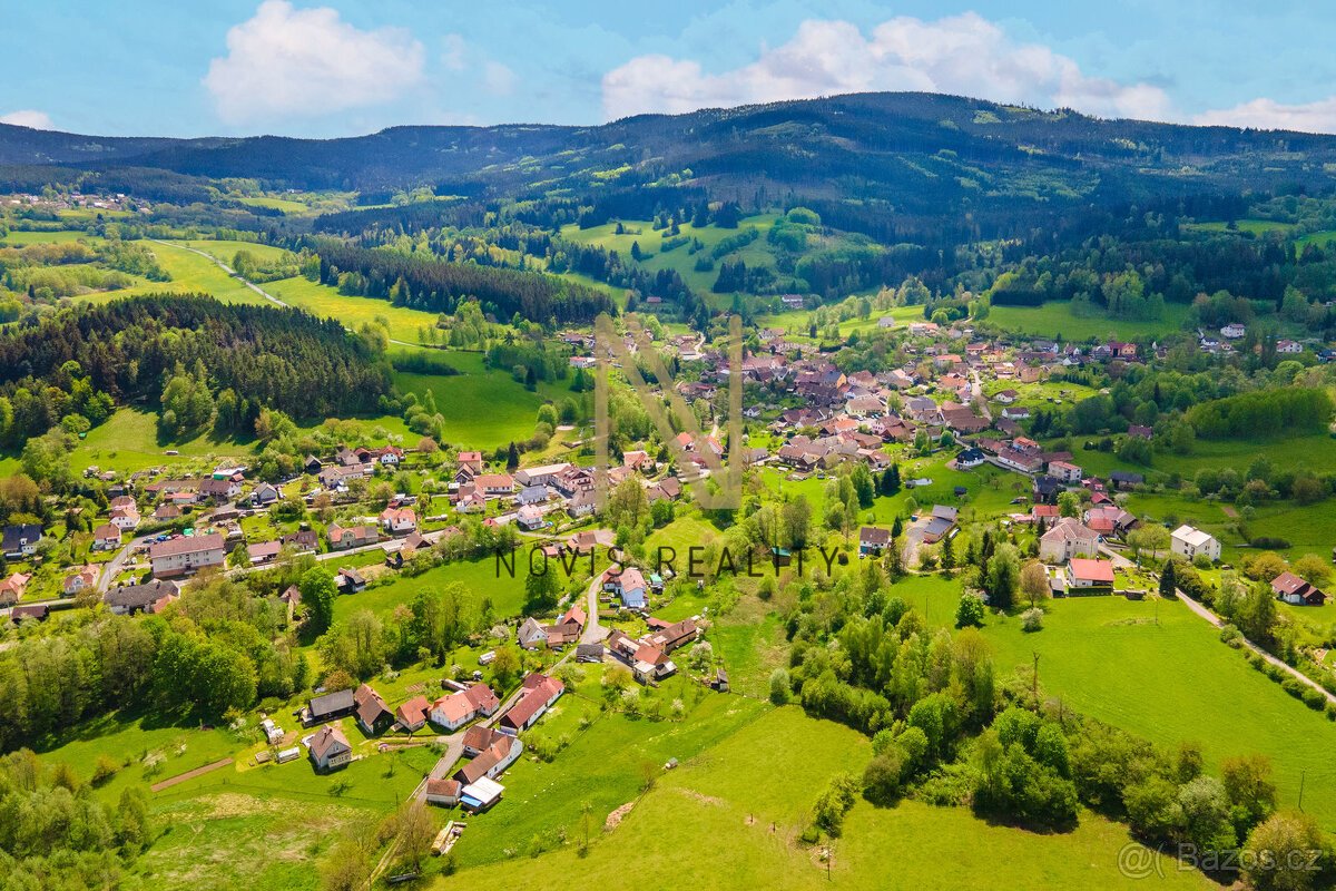Prodej, pozemek, 3 411m², Nezdice na Šumavě, okres Klatovy, 